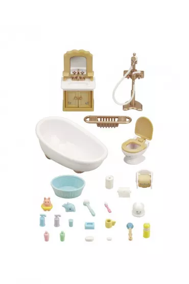 Sylvanian Zestaw do azienki w stylu wiejskim
