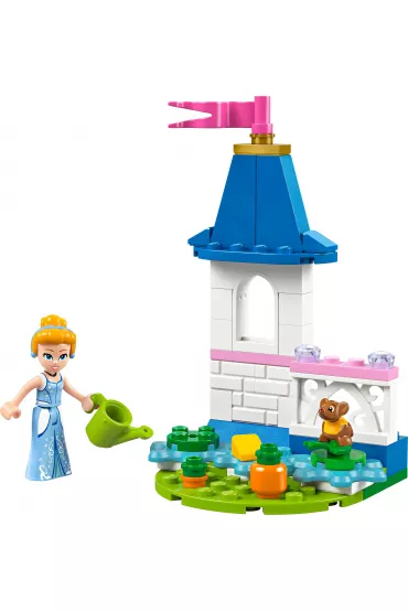 LEGO Disney Princess Miniaturowy zamek Kopciuszka z ogrodem 30695