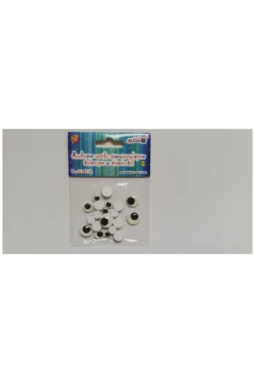 Aliga Ruchome oczka MT-6422 (179) �wiec�ce w ciemno�ci mix rozm