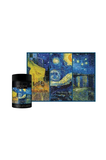 Puzzle 1000 el. Art 6 Vincent van Gogh Interdruk