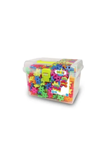 Klocki Meli Basic Neon Travel Box 500 szt
