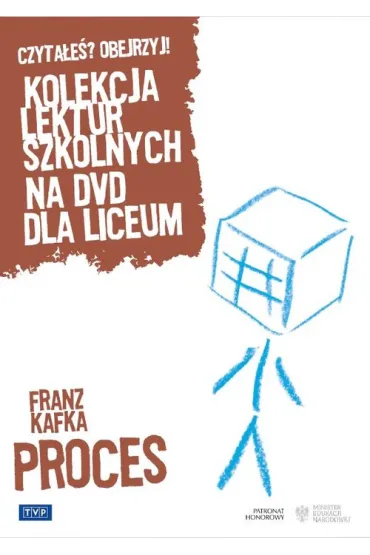Proces -lektura liceum (DVD) - Agnieszka Holland, Andrzej Szalewski, Jerzy Przybylski, Krzysztof Za��ski, Laco Adamik, Olgierd �ukaszewicz, Piotr Fronczewski, Roman Wilhelmi, Zbigniew Zapasiewicz, Krystyna Wachelko Zalewska