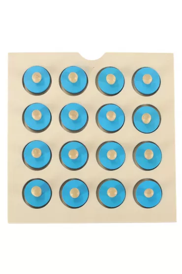 Gra planszowa memory montessori zestaw puzzle drewniane 4 karty