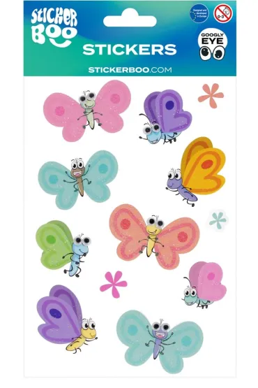 Sticker Boo Naklejki Motyle