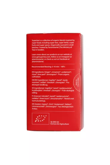 Teministeriet Supertea Ayurveda Restore Organic Herbata zio�owa Bio