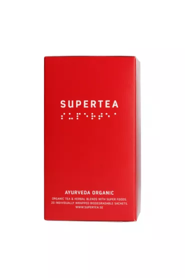 Teministeriet Supertea Ayurveda Restore Organic Herbata zio�owa Bio