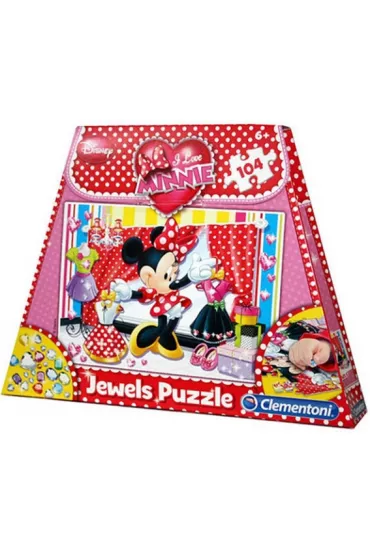 Puzzle 104 el. Torebka Minnie Clementoni