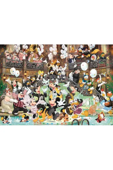 Puzzle 6000 el. Disney Gala Clementoni