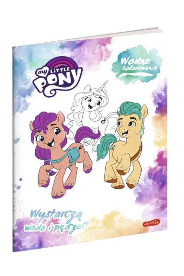 My Little Pony. Wodne kolorowanie. Wydanie filmowe