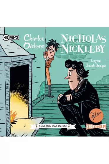 Audiobook Nicholas Nickleby. Klasyka dla dzieci. Charles Dickens. Tom 7 CD - Charles Dickens