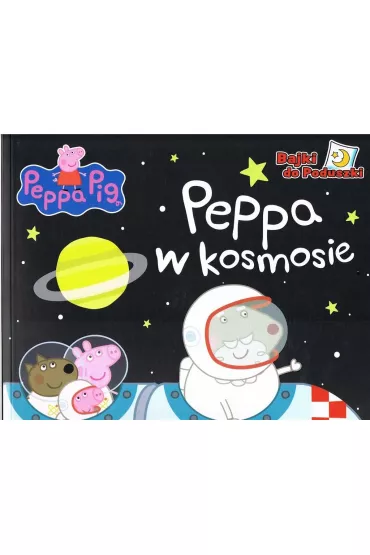 Peppa Pig Bajki do poduszki cz�� 8. Peppa w kosmosie