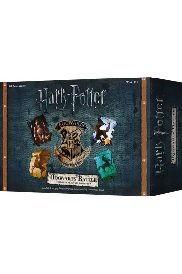 Harry Potter. Hogwarts Battle. Potworna skrzynia Rebel