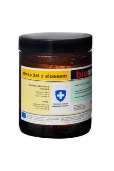 DMSO �el 50%  z aloesem