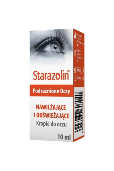 Starazolin Hydrobalance nawil�aj�ce krople do oczu 10 ml