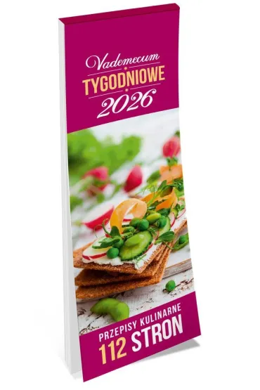 Kalpol.bis Kalendarz 2026 tygodniowy poradnik vademecun