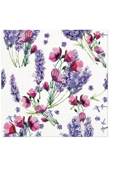 Paw Serwetki 25x25cm Fragrant Lavender k op. 20szt.