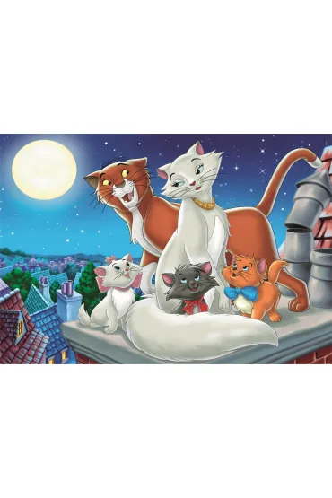 Puzzle 30 el. SuperColor. Disney Classics Clementoni