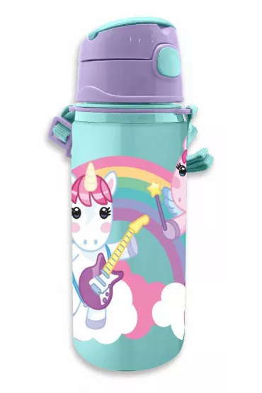 Bidon 600 ml aluminium Sweet Dreams KL11512
