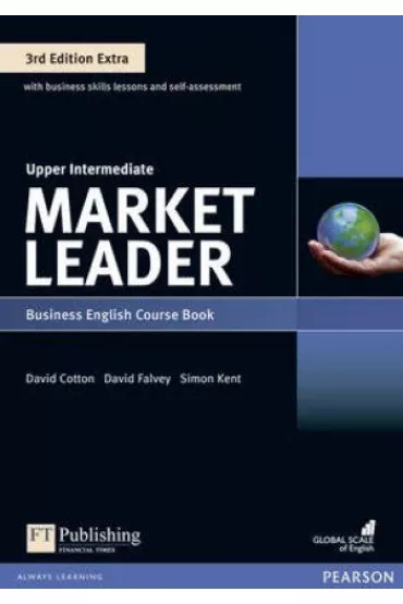Market Leader. 3rd Edition Extra. Upper-Intermediate. Coursebook with DVD-ROM - David Cotton, David Falvey, Simon Kent