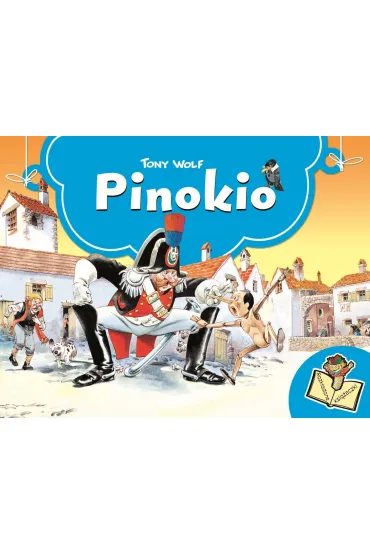 Pinokio. Rozk�adane ksi��eczki - Tony Wolf
