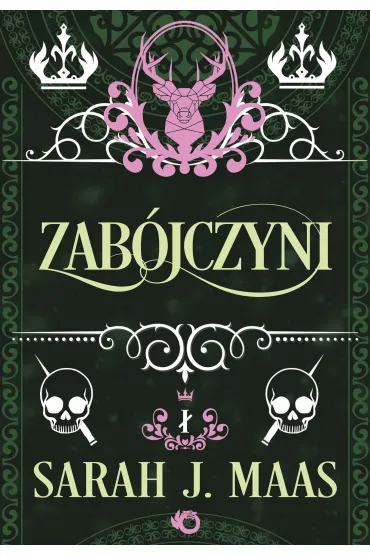 Zab�jczyni. Szklany Tron. Opowie�ci (barwione brzegi) - Sarah J. Maas