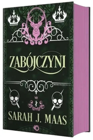 Zab�jczyni. Szklany Tron. Opowie�ci (barwione brzegi) - Sarah J. Maas