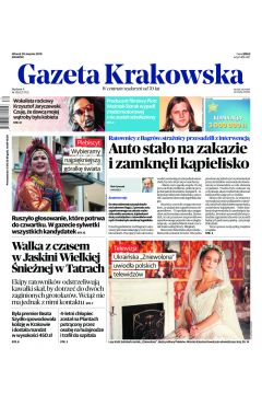 ePrasa Gazeta Krakowska 193/2019