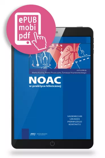 eBook NOAC w praktyce klinicznej mobi epub - Marek Kuch, Tomasz Hryniewiecki, Piotr Pruszczyk