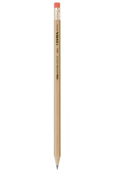 Lyra O��wek Pro Natura HB/2 z gumk� 12 szt.
