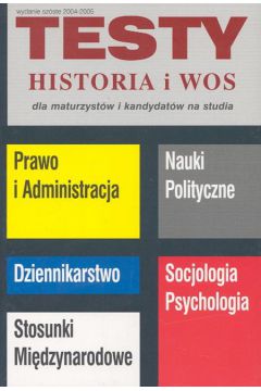 Testy historia i WOS