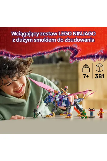 LEGO NINJAGO Smoczy mistrz Rontu 71842