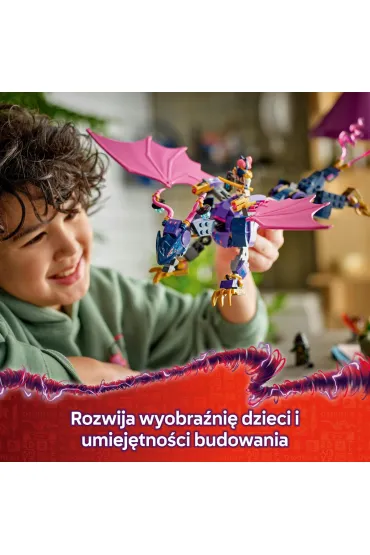 LEGO NINJAGO Smoczy mistrz Rontu 71842