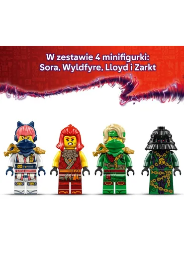 LEGO NINJAGO Smoczy mistrz Rontu 71842