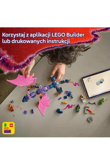 LEGO NINJAGO Smoczy mistrz Rontu 71842