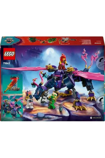 LEGO NINJAGO Smoczy mistrz Rontu 71842
