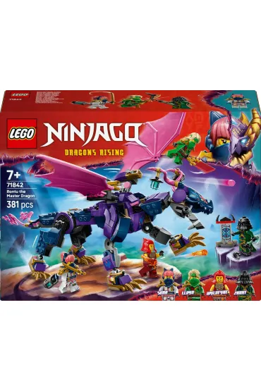 LEGO NINJAGO Smoczy mistrz Rontu 71842