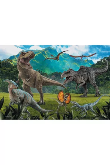 Puzzle 100 el. Park Jurajski Trefl