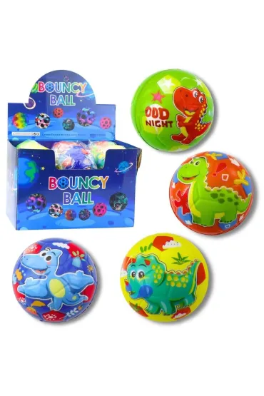 Pi�ka do ugniatania piankowa 10cm MIX LeanToys