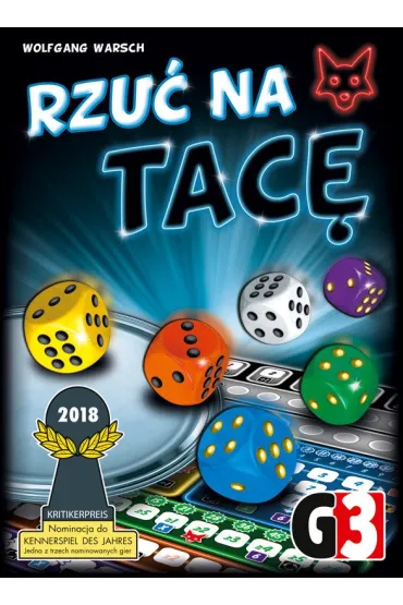 Rzu� na tac� G3 - Wolfgang  Warsch