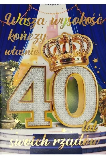 Yeku Karnet 3K Urodziny