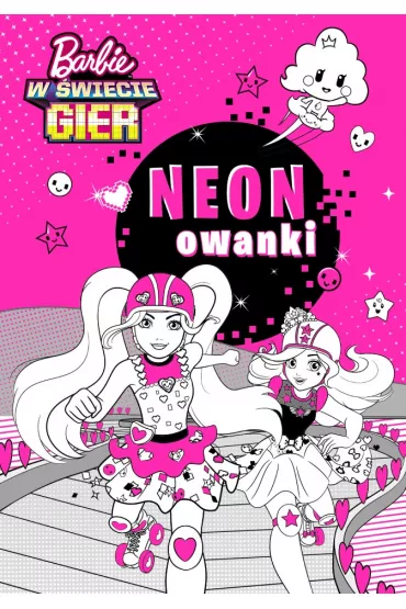 Barbie w �wiecie gier. Neonowanki