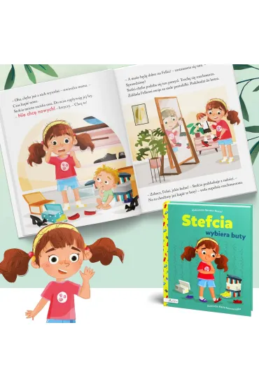 Stefcia wybiera buty - Aleksandra  Struska-Musia�