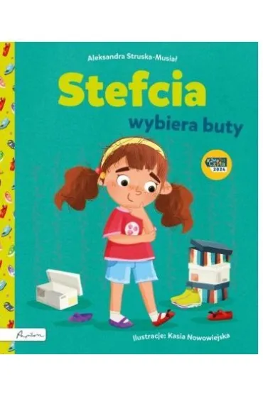 Stefcia wybiera buty - Aleksandra  Struska-Musia�
