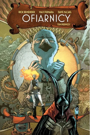 Ofiarnicy. Tom 1 - Rick Remender