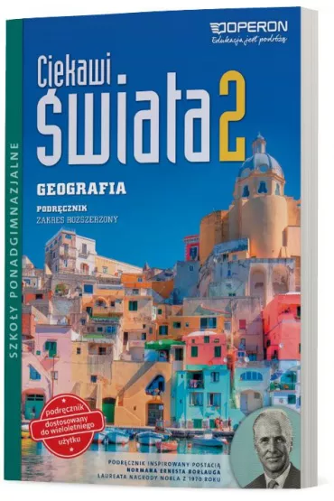 Ciekawi �wiata. Geografia 2. Podr�cznik. Zakres rozszerzony. Szko�y ponadgimnazjalne - Janusz Stasiak
