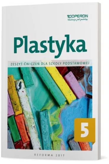 Plastyka 5. Zeszyt �wicze� dla szko�y podstawowej - Piotr Florianowicz