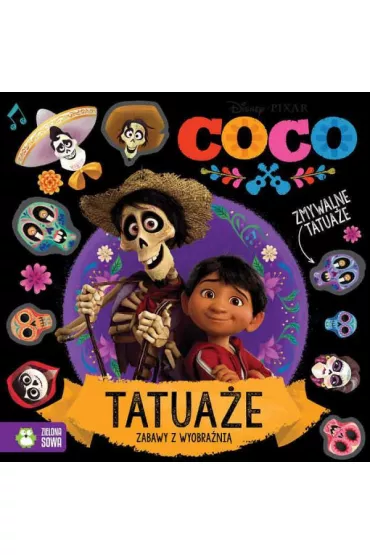 Coco, Tatua�e. Zabawy z wyobra�ni�
