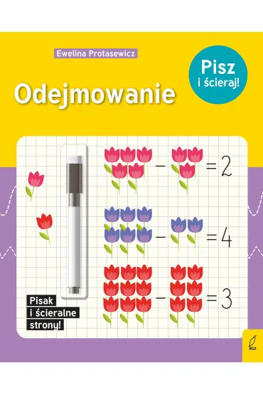 Pisz i �cieraj. Odejmowanie