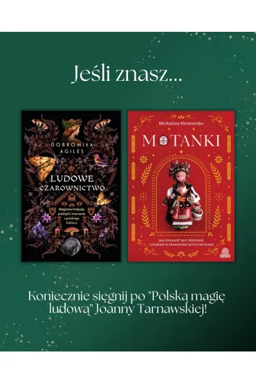 Polska magia ludowa - Joanna Tarnawska