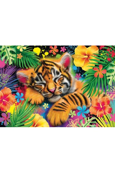 Puzzle 1000 Tygrysi�tko Schmidt